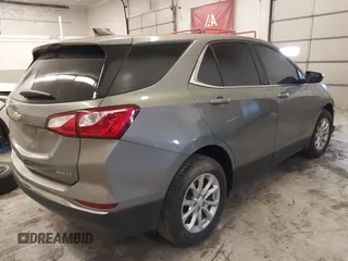 2018 Chevrolet Equinox LT with VIN 3GNAXSEV5JS579813, listed as a IAAI auction lot 41855403 with 68,094 mi miles. Bid and sale history available at carsss.com. Image 4.