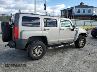 2006 Hummer H3 with VIN 5GTDN136268141339, listed as a Copart auction lot 41491775 with 90,387 mi miles and Clean Title. Bid and sale history available at DreamBid. Image 3.
