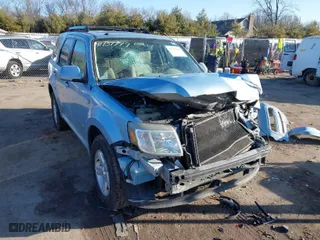 2009 Mercury Mariner Hybrid with VIN 4M2CU29359KJ04974, listed as a IAAI auction lot 41737749 with 150,783 mi miles. Bid and sale history available at carsss.com. Image 1.