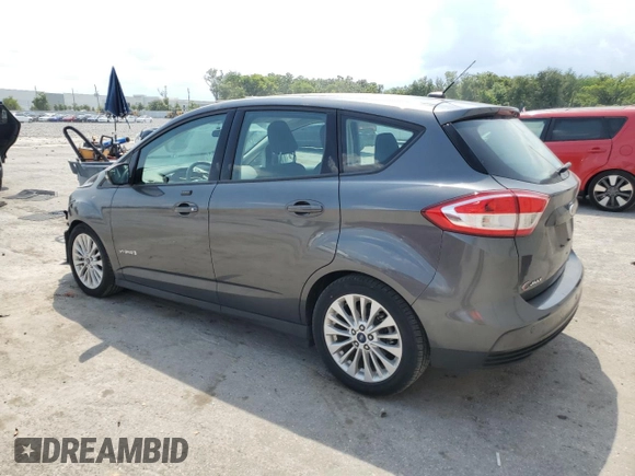 2018 Ford C-Max SE z VIN 1FADP5AU8JL105323, wystawiony jako Copart lot #55833125 z przebiegiem 59 463 mil mil oraz Szkody całkowita. Historia ofert i sprzedaży dostępna na DreamBid. Obrazek 2.