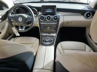 2018 Mercedes-Benz C with VIN 55SWF4JB4JU278062, listed as a Copart auction lot 47644345 with 12,968 mi miles and Salvage Title. Bid and sale history available at carsss.com. Image 8.