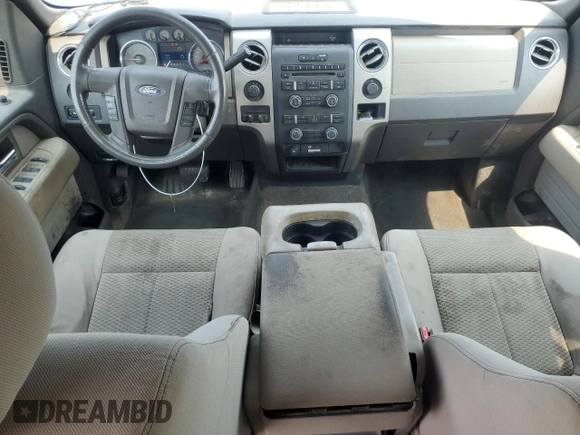 2010 Ford F-150 XL with VIN 1FTFW1EV5AFC24964, listed as a Copart auction lot 59233005 with 212,453 mi miles and Clean title. Bid and sale history available at DreamBid. Image 8.