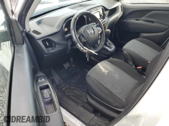 2019 Ram ProMaster City Cargo Tradesman with VIN ZFBHRFABXK6N78511, listed as a Copart auction lot 44315265 with 164,726 mi miles and Salvage Title. Bid and sale history available at carsss.com. Image 8.