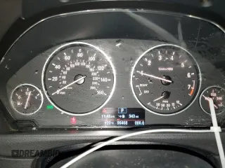 2015 BMW 3 Series 320i xDrive with VIN WBA3C3C59FK203363, listed as a Copart auction lot 43968095 with 99,468 mi miles and Salvage Title. Bid and sale history available at carsss.com. Image 9.