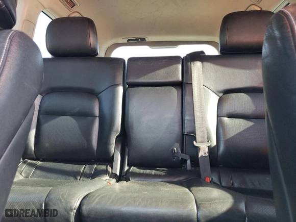 2013 Toyota Land Cruiser with VIN JTMHY7AJ5D4013885, listed as a Copart auction lot 46133455 with 289,992 mi miles and Clean Title. Bid and sale history available at carsss.com. Image 10.