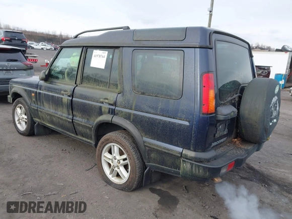 2003 Land Rover Discovery with VIN SALTY16483A808576, listed as a IAAI auction lot 41978764 with 151,238 mi miles and . Bid and sale history available at DreamBid. Image 3.