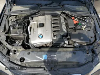 2007 BMW 5 Series 530xi with VIN WBANF73517CY17309, listed as a Copart auction lot 52692025 with 90,817 mi miles and Salvage title. Bid and sale history available at DreamBid. Image 12.