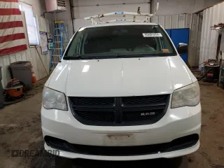 2012 Ram Cargo Van with VIN 2C4JDGAGXCR336293, listed as a Copart auction lot 85085264 with 217,930 mi miles and Salvage Title. Bid and sale history available at carsss.com. Image 5.