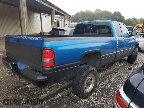 2000 Dodge 2500 with VIN 1B7KF23W7YJ120158, listed as a Copart auction lot 73400414 with 174,004 mi miles and Clean title. Bid and sale history available at DreamBid. Image 3.