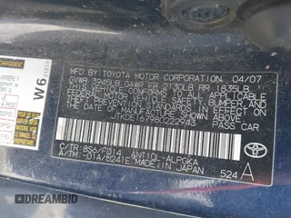 2008 Scion tC Spec with VIN JTKDE167980222943, listed as a IAAI auction lot 42143626 with 263,762 mi miles. Bid and sale history available at carsss.com. Image 9.