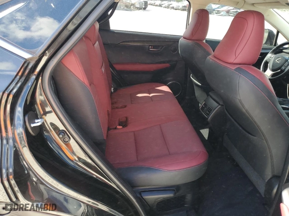 2020 Lexus NX with VIN JTJDARBZ9L2167137, listed as a Copart auction lot 44592575 with 45572 miles and Non Repairable. Bid and sale history available at carsss.com. Image 10.