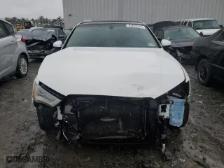 2016 Audi A3 2.0T Premium with VIN WAUB8GFF3G1059082, listed as a Copart auction lot 83622674 with 57,115 mi miles and Salvage Title. Bid and sale history available at carsss.com. Image 5.