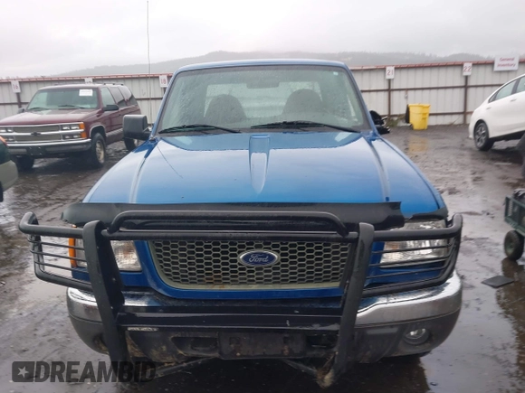 2001 Ford Ranger XL Fleet with VIN 1FTZR15E11PB54233, listed as a IAAI auction lot 40940125 with 94,250 mi miles. Bid and sale history available at carsss.com. Image 12.