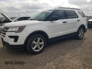 2019 Ford Explorer z VIN 1FM5K7B81KGA92396, wystawiony jako Copart lot #44637155 z przebiegiem 55 589 mil mil oraz Szkoda całkowita • Salvage title. Historia ofert i sprzedaży dostępna na DreamBid. Obrazek 1.