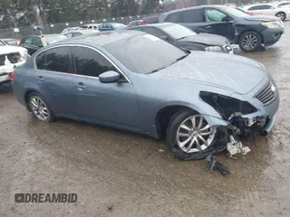 2010 Infiniti G37 Sedan Journey with VIN JN1CV6AP8AM406909, listed as a IAAI auction lot 41874324 with 113,941 mi miles. Bid and sale history available at carsss.com. Image 1.
