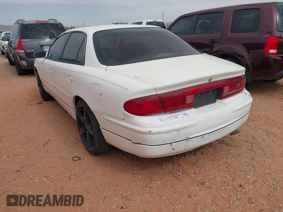 2003 Buick Regal LS with VIN 2G4WB52K631142230, listed as a IAAI auction lot 42153978 with 119,063 mi miles. Bid and sale history available at carsss.com. Image 3.