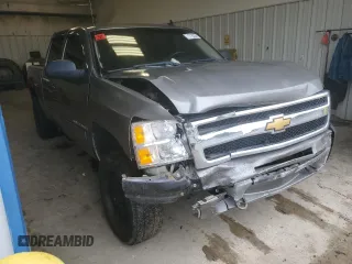 2007 Chevrolet Silverado 1500 LT w/1LT with VIN 3GCEK13C07G518708, listed as a Copart auction lot 71716234 with 0 mi miles and Salvage Title. Bid and sale history available at carsss.com. Image 4.