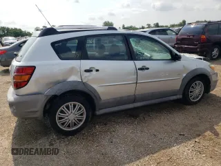 2005 Pontiac Vibe with VIN 5Y2SL63815Z457472, listed as a Copart auction lot 62247054 with 174,367 mi miles and Salvage Title. Bid and sale history available at carsss.com. Image 3.