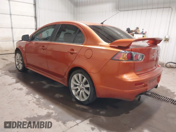 2009 Mitsubishi Lancer with VIN JA3AV66V09U023701, listed as a IAAI auction lot 41246365 with 204,115 mi miles and . Bid and sale history available at DreamBid. Image 3.