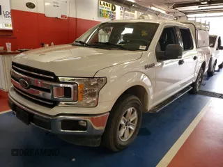2018 Ford F-150 XL with VIN 1FTEW1EG1JFB41626, listed as a IAAI auction lot 42731356 with 157,482 mi miles and . Bid and sale history available at DreamBid. Image 1.