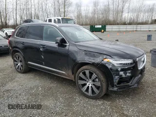 2024 Volvo XC90 Ultimate Bright Theme z VIN YV4H60CF3R1149525, wystawiony jako Copart lot #47827865 z przebiegiem 7 919 mil mil oraz Szkoda całkowita • Salvage title. Historia ofert i sprzedaży dostępna na DreamBid. Obrazek 4.