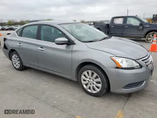 2013 Nissan Sentra SR with VIN 3N1AB7APXDL563832, listed as a Copart auction lot 51292535 with 81,602 mi miles and Salvage Title. Bid and sale history available at carsss.com. Image 4.