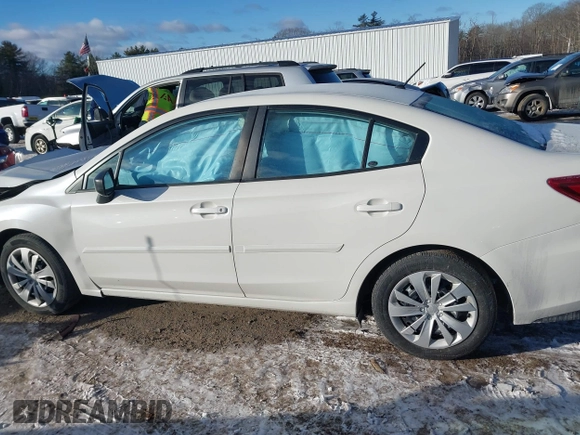 2020 Subaru Impreza with VIN 4S3GKAB61L3600402, listed as a IAAI auction lot 41306036 with 74,468 mi miles and . Bid and sale history available at DreamBid. Image 14.