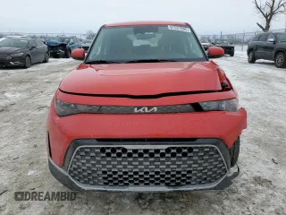 2024 Kia Soul EX with VIN KNDJ33AU6R7220116, listed as a Copart auction lot 87537805 with 16,887 mi miles and Salvage Title. Bid and sale history available at carsss.com. Image 5.