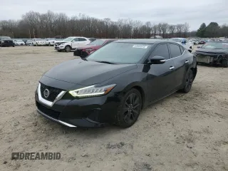 2019 Nissan Maxima SV with VIN 1N4AA6AV6KC368494, listed as a Copart auction lot 44568645 with 101,868 mi miles and Salvage Title. Bid and sale history available at DreamBid. Image 1.