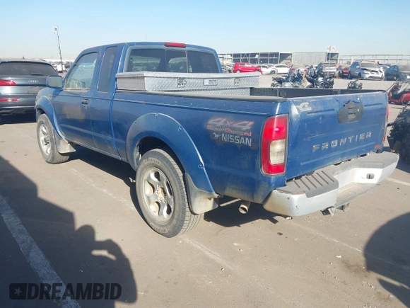 2001 Nissan Frontier 4WD SVE SuperCharger with VIN 1N6MD26Y11C368926, listed as a IAAI auction lot 41054779 with 182,621 mi miles. Bid and sale history available at carsss.com. Image 3.