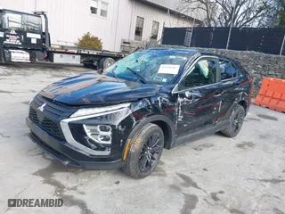 2023 Mitsubishi Eclipse Cross LE with VIN JA4ATVAA5PZ052434, listed as a IAAI auction lot 41224208 with 33009 miles. Bid and sale history available at carsss.com. Image 16.