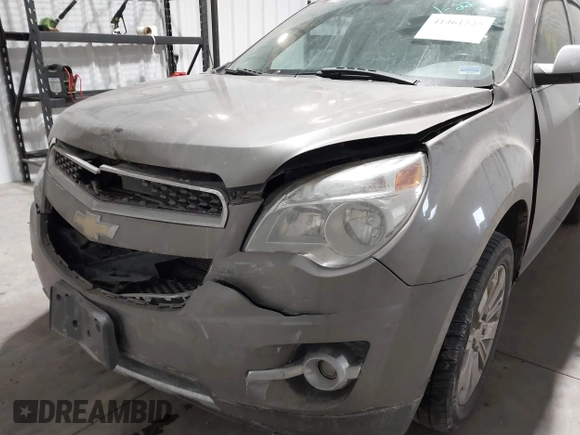 2011 Chevrolet Equinox 2LT with VIN 2CNALPEC0B6330797, listed as a IAAI auction lot 41461525 with 170,000 mi miles and . Bid and sale history available at carsss.com. Image 6.