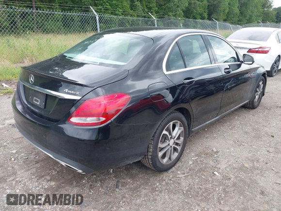 2016 Mercedes-Benz C 300 Luxury with VIN 55SWF4KBXGU117304, listed as a IAAI auction lot 42383784 with 126,902 mi miles and . Bid and sale history available at DreamBid. Image 4.