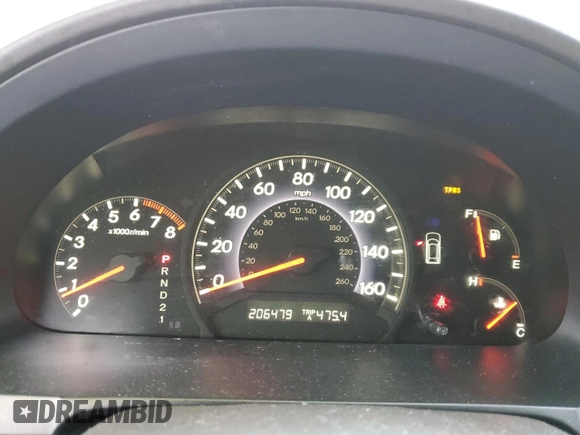 2010 Honda Odyssey LX z VIN 5FNRL3H20AB012805, wystawiony jako Copart lot #52243405 z przebiegiem 206 479 mil mil oraz Szkoda całkowita • Salvage title. Historia ofert i sprzedaży dostępna na DreamBid. Obrazek 9.