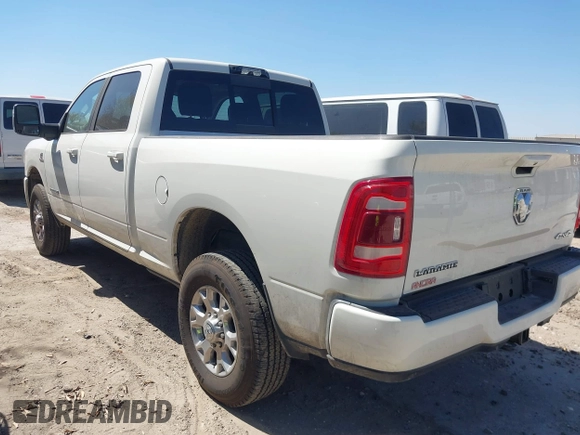 2024 Ram 2500 Laramie with VIN 3C6UR5FL8RG239740, listed as a IAAI auction lot 41805472 with 5,661 mi miles and . Bid and sale history available at DreamBid. Image 3.
