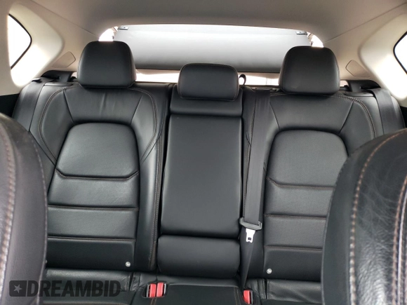 2018 Mazda CX-5 Grand Touring with VIN JM3KFADM8J1351624, listed as a Copart auction lot 50965465 with 66,210 mi miles and Salvage Title. Bid and sale history available at DreamBid. Image 10.