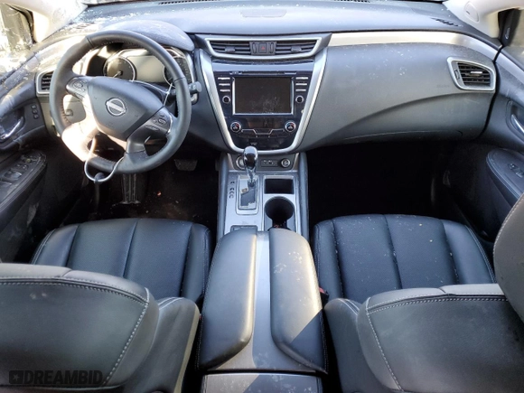 2023 Nissan Murano SL with VIN 5N1AZ2CS2PC119434, listed as a Copart auction lot 45043915 with 16,820 mi miles and Salvage Title. Bid and sale history available at carsss.com. Image 8.