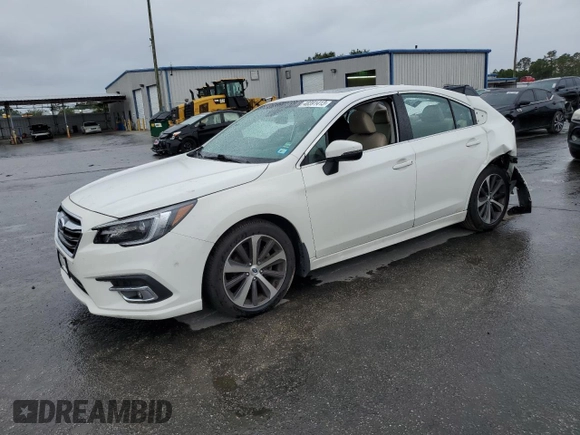 2018 Subaru Legacy Limited with VIN 4S3BNAN67J3014023, listed as a Copart auction lot 48391413 with 47,390 mi miles. Bid and sale history available at carsss.com. Image 1.