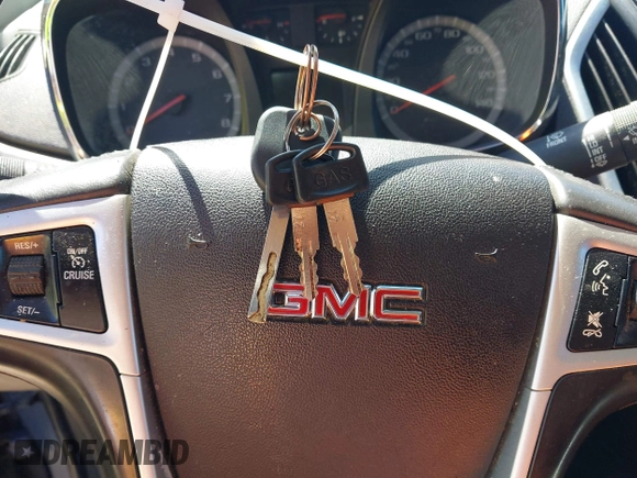 2012 GMC Terrain SLE-2 with VIN 2GKFLTE57C6289871, listed as a IAAI auction lot 42045806 with 150,348 mi miles and . Bid and sale history available at DreamBid. Image 11.