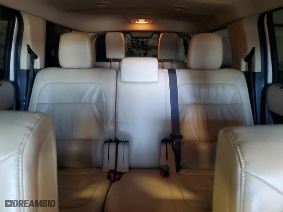 2014 Ford Flex SEL with VIN 2FMGK5C85EBD16079, listed as a Copart auction lot 46601625 with 172,964 mi miles and Salvage Title. Bid and sale history available at carsss.com. Image 10.