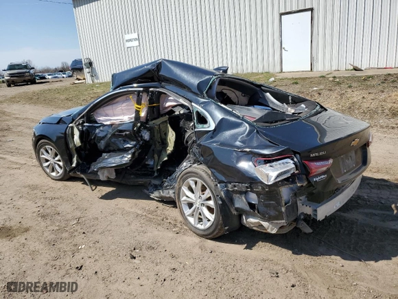 2019 Chevrolet Malibu LT with VIN 1G1ZD5ST6KF158433, listed as a Copart auction lot 49264265 with 0 mi miles and Clean Title. Bid and sale history available at carsss.com. Image 2.