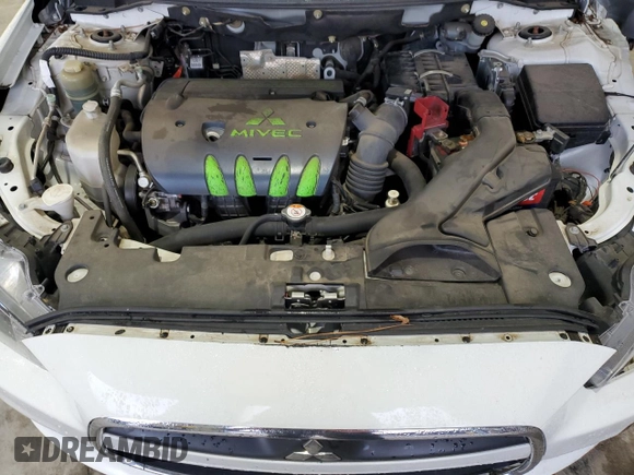 2015 Mitsubishi Lancer SE with VIN JA32V2FW8FU025939, listed as a Copart auction lot 88159265 with 110,336 mi miles and Salvage Title. Bid and sale history available at carsss.com. Image 12.