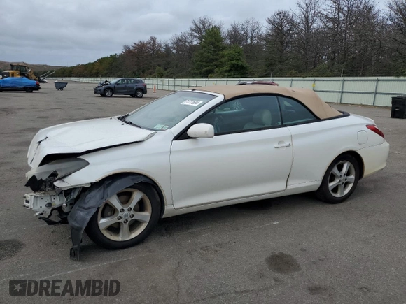 2008 Toyota Solara SE with VIN 4T1FA38P98U141773, listed as a Copart auction lot 71777634 with Not Provided miles and Salvage Title. Bid and sale history available at DreamBid. Image 1.