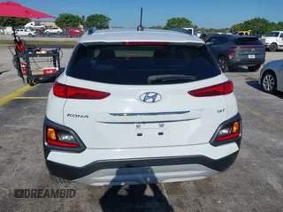 2018 Hyundai Kona Limited with VIN KM8K33A59JU080173, listed as a IAAI auction lot 42041992 with 37,513 mi miles. Bid and sale history available at carsss.com. Image 16.