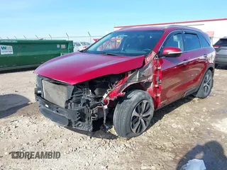 2018 Kia Sorento EX with VIN 5XYPHDA53JG387101, listed as a IAAI auction lot 41124311 with 102,181 mi miles and . Bid and sale history available at carsss.com. Image 18.