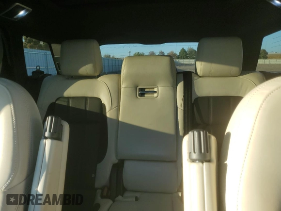 2019 Land Rover Range Rover Sport HST with VIN SALWS2SU9KA865166, listed as a Copart auction lot 76991024 with 57,065 mi miles and Salvage title. Bid and sale history available at DreamBid. Image 10.