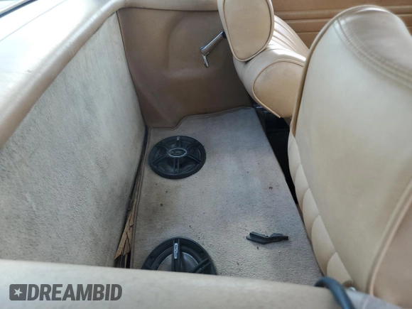 1980 Mercedes-Benz SL with VIN 10704412065197, listed as a Copart auction lot 61442025 with Not provided miles and Clean title. Bid and sale history available at DreamBid. Image 10.