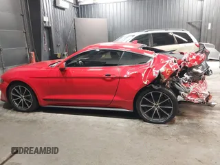 2020 Ford Mustang EcoBoost with VIN 1FA6P8TH2L5153353, listed as a IAAI auction lot 42018068 with 40,562 mi miles. Bid and sale history available at carsss.com. Image 15.