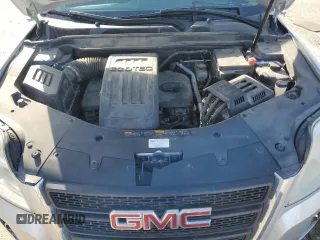 2011 GMC Terrain SLT-1 with VIN 2CTFLVEC7B6297882, listed as a Copart auction lot 51678565 with 85,084 mi miles and Salvage title. Bid and sale history available at DreamBid. Image 14.