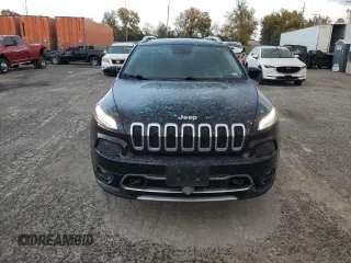 2018 Jeep Cherokee Overland with VIN 1C4PJMJX8JD562138, listed as a Copart auction lot 77249404 with 119,865 mi miles and Salvage Title. Bid and sale history available at carsss.com. Image 5.